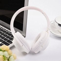 Wireless Super Bluetooth Stereo Headphone MDR100 (White)